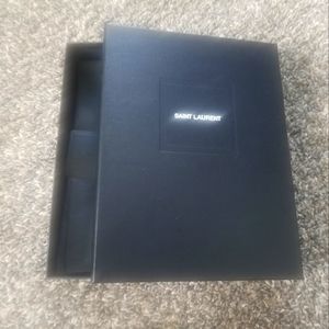 Saint Laurent bag box